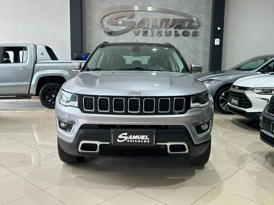 JEEP COMPASS 2.0 16V DIESEL LIMITED 4X4 AUTOMÁTICO JEEP COMPASS 2.0 16V DIESEL LIMITED 4X4 AUTOMÁTICO